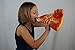 Pizza Novelty Food Throw Pillows Lifelike Designs - Super Sized - Easy to Clean