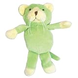 green sprouts by i play Sprouts Organic Velour Rattle Toy - Cat