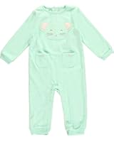 Carter's Baby Girls' Graphic Romper (Baby) - Coral