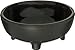 Carlisle 087303 Melamine Molcajete Ramekin, 3- oz. Capacity, Black (Case of 48)