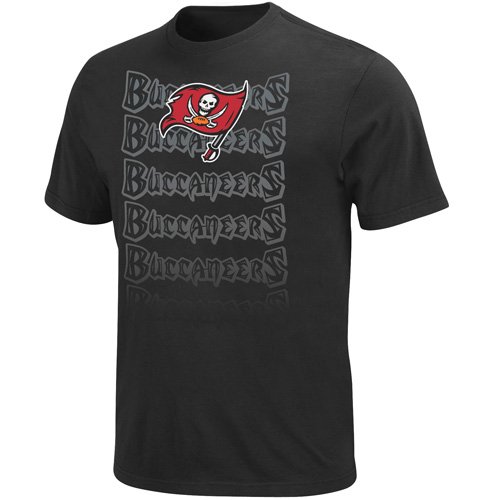 NFL Men's Tampa Bay Buccaneers All Time Great III Short Sleeve Basic Tee (Black, XX-Large)