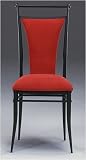 Cierra Dining Chairs - Flame Fabric