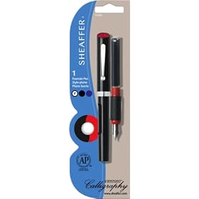 Sheaffer Viewpoint Calligraphy Fountain Pen Fine Nib