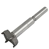 uxcell ボアビット　木工ボアビット　23ｍｍドリルの直径　　グレー　金属軸