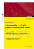 NWB Steuerrecht aktuell: Steuerrecht aktuell 1/2009 - Hans-Joachim Kanzler