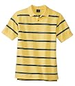 Traveler Striped Short Sleeve Polo