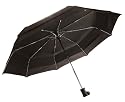 Samsonite Double windproof mini autom. auf/zu 55/8/3, schwarz