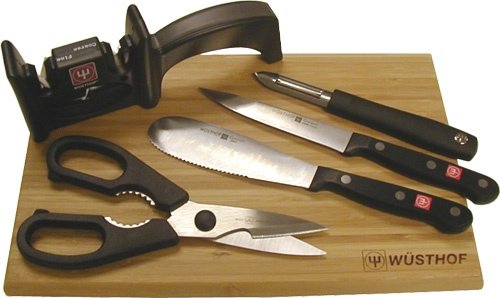 Wusthof 6-Piece Knife and Tool Starter Set