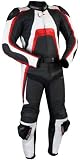 Motorcycle Leather suit MBW SHARK red two-piece size 36...
