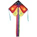 Kite - Large Easy Flyer Kite - Butterfly (46" X 90") with 300 Ft 30lb Test Kite String and Winder
