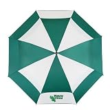 North Texas Mean Green 62 WindSheer II Golfers Auto-Open Umbrella NCAA College Athletics