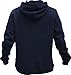 Clor Mens New England Patriots Super Athletic Pullover Hoodie