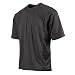 FOX Racing 23133 Baseline Short Sleeve MTB BMX Downhill Jersey Carbon XL