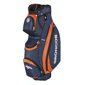 Wilson Denver Broncos Golf Cart Bag - Denver Broncos One Size