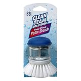 Clean Team Solutions Soap Pump Palm Brush, 6 Count Box (Pack of 3)