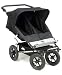 2008 Mountain Buggy Urban Double Stroller - Black Dot image