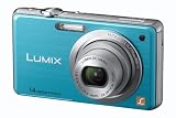 Panasonic – Lumix DMC-FS11 – Appareil Photo Numérique – 14 Mpix – Bleu