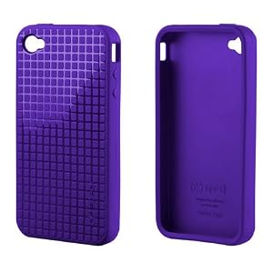 Speck Products PixelSkin HD Case for iPhone 4 (Purple)