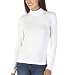 Juniors' Mossimo Supply Co. Long-Sleeve Turtleneck Tee - True White