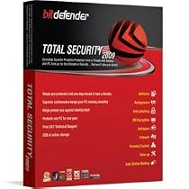 Bitdefender Total Security 2009 1Yr/1Pc