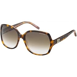 Tommy Hilfiger 1041/S Women's Lifestyle Sunglasses - Havana Pink/Brown Gradient