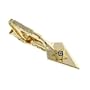 Masonic, Freemasons, Tie Clip 24k Gold-plated
