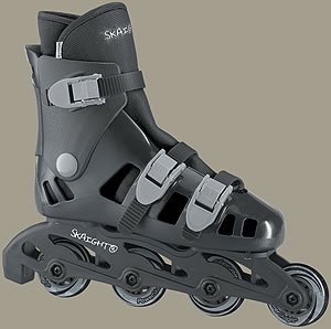 Childrens Toyshop  Toys : Skaight Powerskate In Line Skates Size 2-3