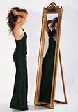 Standspiegel Barock Spiegel Gold 45x180 cm Spiegel Barock