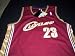 LeBron James Authentic Red Road Cleveland Cavaliers Jersey Size 54