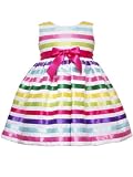 Rare Editions Girls 2-6X Shantung Dress