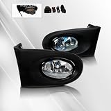 02-04 Acura RSX Clear OEM Style Fog Lights Kit by DSA