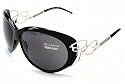 ROBERTO CAVALLI Autolico RC3 20 Sunglasses RC320 Black/Silver B5 Frame
