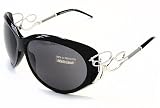ROBERTO CAVALLI Autolico RC3 20 Sunglasses RC320 Black/Silver B5 Frame