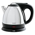 White and Brown DA 921 Oxford Bouilloire 0.8 L Inox