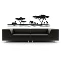 Wandtattoo Wandaufkleber Afrika M4 180x50cm