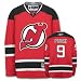 PARISE #9 New Jersey Devils RBK Premier NHL Hockey Jersey by Reebok (NHLPA Certified Custom Sewn Authentic Twill)