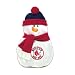 Boston Red Sox New Christmas Holiday Snowman Pillow