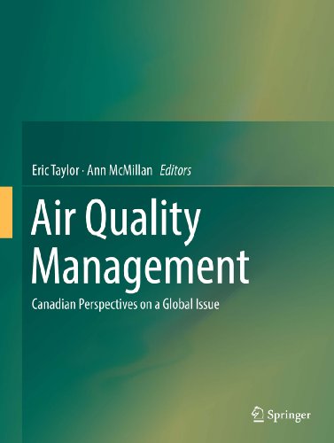 Air Quality Management: Canadian Perspectives on a Global Issue