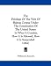 The Privilege of the Writ of Habeas Corpus Under the Constitution of the United States: In What It Consists, How It Is Allowed, How It Is Suspended (1