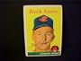 Herb Score Cleveland Indians #352 1958 Topps Signed Autographed Baseball Card