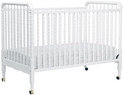 Comfortable 3 in 1 Convertible Baby Crib Bedding Sets, White