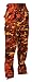 Rothco Color Camo Tactical BDU Pant, Savage Orange Camo