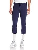 Mizuno Select Belted Low Rise Fastpitch Pant (Small, Navy)
