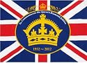 Queen Elizabeth II Diamond Jubilee Tea Towel