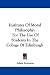 Institutes of Moral Philosophy: For the Use of Students in the College of Edinburgh