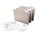 Smead Viewable Color Labeling System, Label Pack Refill, 3.5 Inches, White, 160 per Pack (64915)