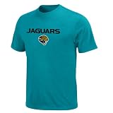 NFL Jacksonville Jaguars Line Of Scrimmage III Adult Short-Sleeved Tee, Active Blue, Medium