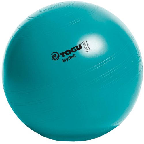 TOGU Gymnastikball My-Ball 65 cm T&uuml;rkis