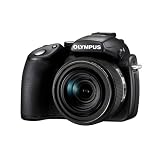 Olympus SP-570UZ Compact Digital Camera - Black ( 10.1 Million, 20x Zoom) 2.7" LCD