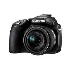 Olympus SP-570UZ Digitalkamera (10 Megapixel, 20-fach opt. Zoom, 2,7" Display; Bildstabilisator)